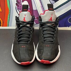 PRE-OWNED WITH OG BOX!! Air Jordan 35 GS “Bred”